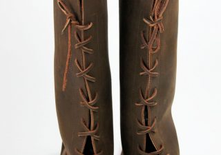 Mittelalter Stiefel Braun