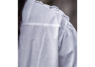 Middeleeuwse Blouse in Wit