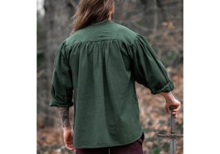 Middeleeuwse Blouse in Groen