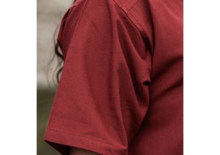 Mittelalter Bluse in Rot