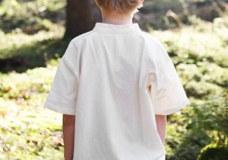 Middeleeuwse Kindershirt in Natuurlijke kleur