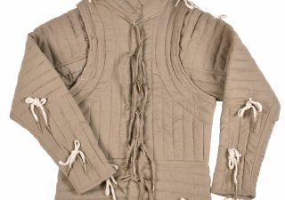 Mittelalter ​Gambeson Imperial, beige