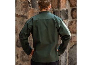 Middeleeuwse Blouse in Groen