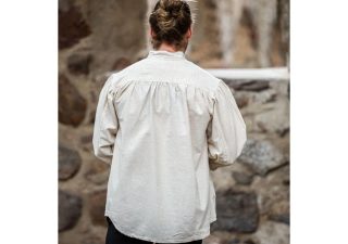 ​Middeleeuwse Blouse in Natuur