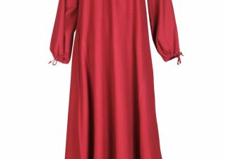 Mittelalterkleid, Unterkleid in Rot