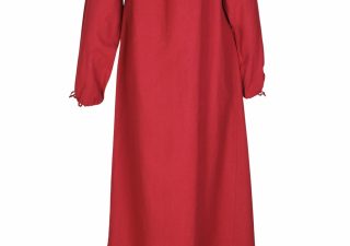 Mittelalterkleid, Unterkleid in Rot