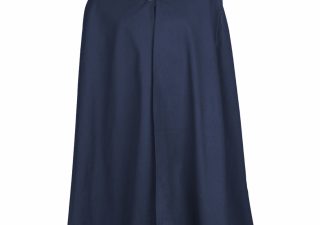 Middeleeuwse Kinder Cape in Blauw