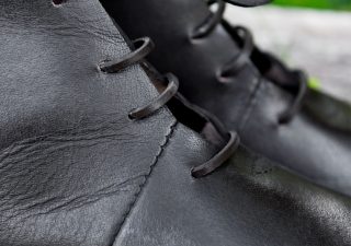 Middeleeuwse Veterschoenen, halfhoog(aanbieding)