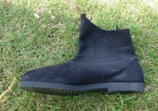 Middeleeuwse Schoenen in zwart