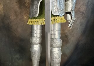 Marto Mini harnas met Zwaard, 63 cm