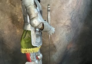 Marto Mini harnas met Zwaard, 63 cm