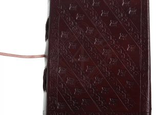Mittelalterliches Notizbuch Journal mit Pentagram