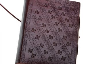 Mittelalterliches Notizbuch Journal mit Pentagram