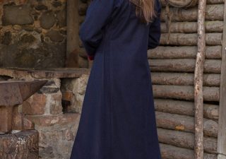 Rus Vikingjas in blauw/rood