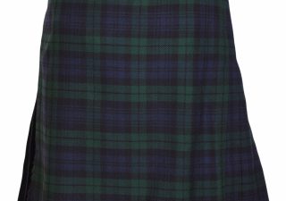 Schotse Kilt, Black Watch Tartan, 8 Meter Stof