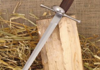 Schermdolk voor Swept Hilt Rapier, Scherp