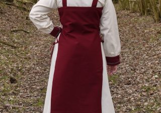 ​Wikinger Überkleid / Trägerkleid, Rot