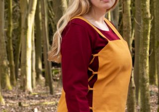 Viking Dames Overkleed Oranje