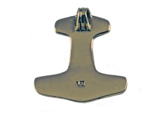 Wikinger Schonenhammer Anhanger Bronze