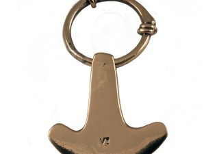 Wikinger Thorshammer Anhanger Bronze 