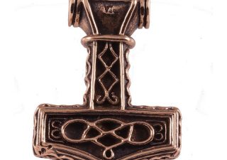 Viking Thor's hamer - Mjölnir Hanger in Brons