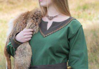 Viking Jurk in Groen