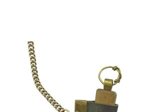 Wikinger Kette 50 cm Bronze