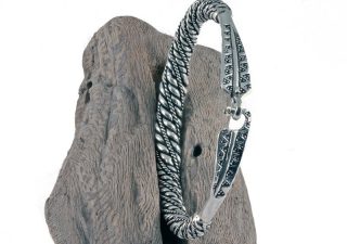 Viking Armband Replica Zilver (925er)