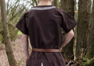 ​Middeleeuwse - Viking Kinder Tuniek in Bruin