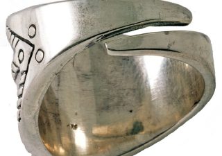 Replic Wikinger Ring Silber Klein