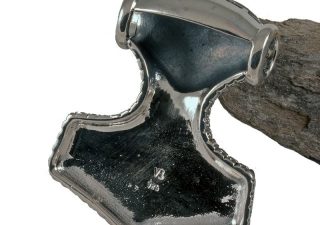 Viking Thor's hamer - Mjölnir Hanger in Zilver (925er)