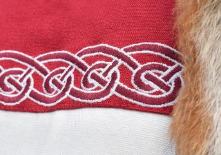 Viking Tuniek, Katoen in Rood