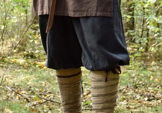 Vikingbroek, Rusvikingbroek in Zwart