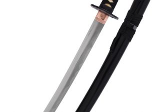 ​Marto Zwarte Wakizashi