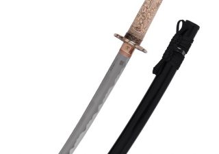 Marto Wakizashi Inmortal met Elfenbeen Grip