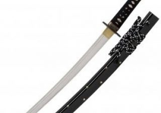 John Lee Zaza Iaito Wakizashi