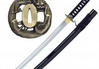 John Lee Dragon Wakizashi