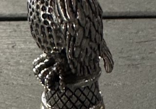​​Zegelstempel Uil met Levensboom-Ygdrasilboom