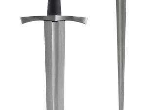 Mittelalter Einhander Tinker, Schaukampf Schwert mit Schaukampfklinge