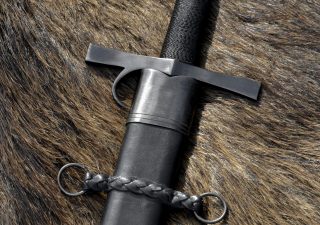 Spätmittelalter-Schwert Mailand rund 1432
