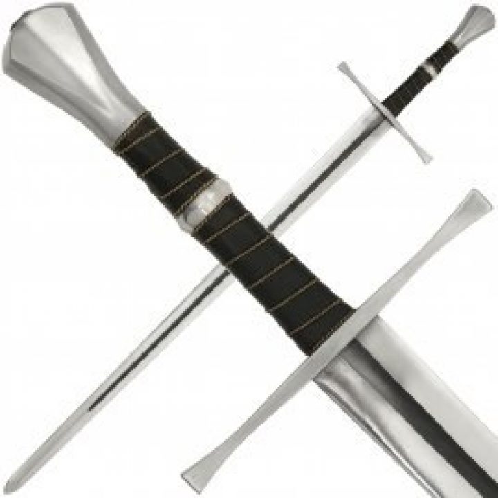 Mittelalter Anderthalbhändiges Schwert,  Schaukampfklasse B