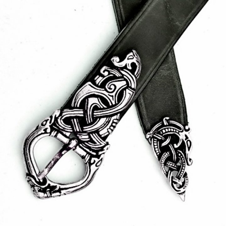 Viking Riem, 180 cm, 9e-11e eeuws in Zwart