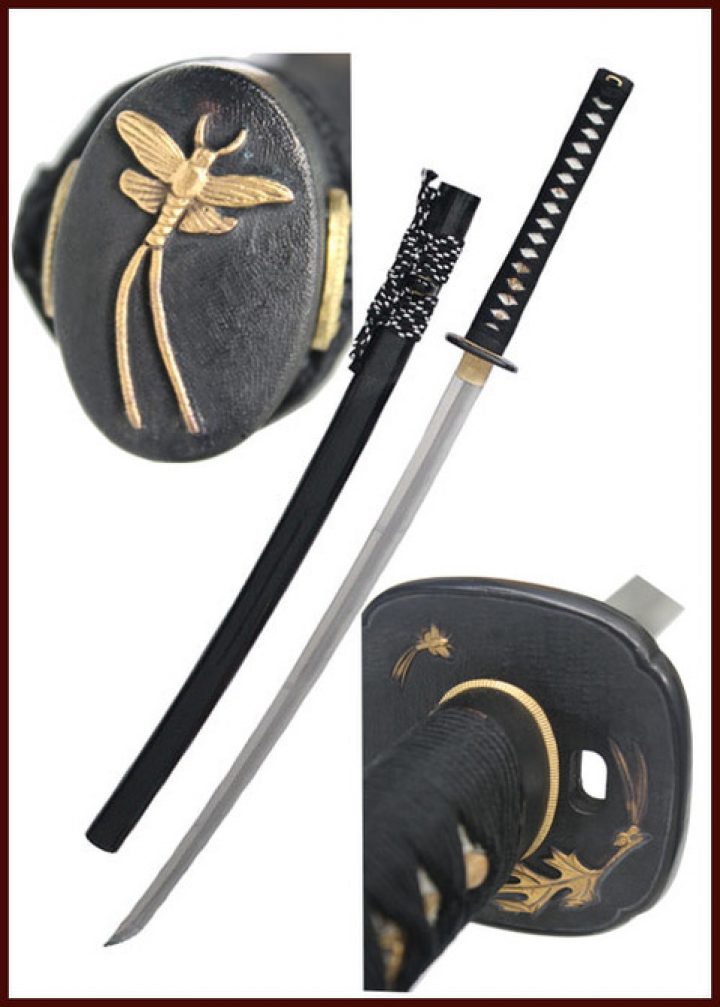 John Lee Golden Autumn Katana