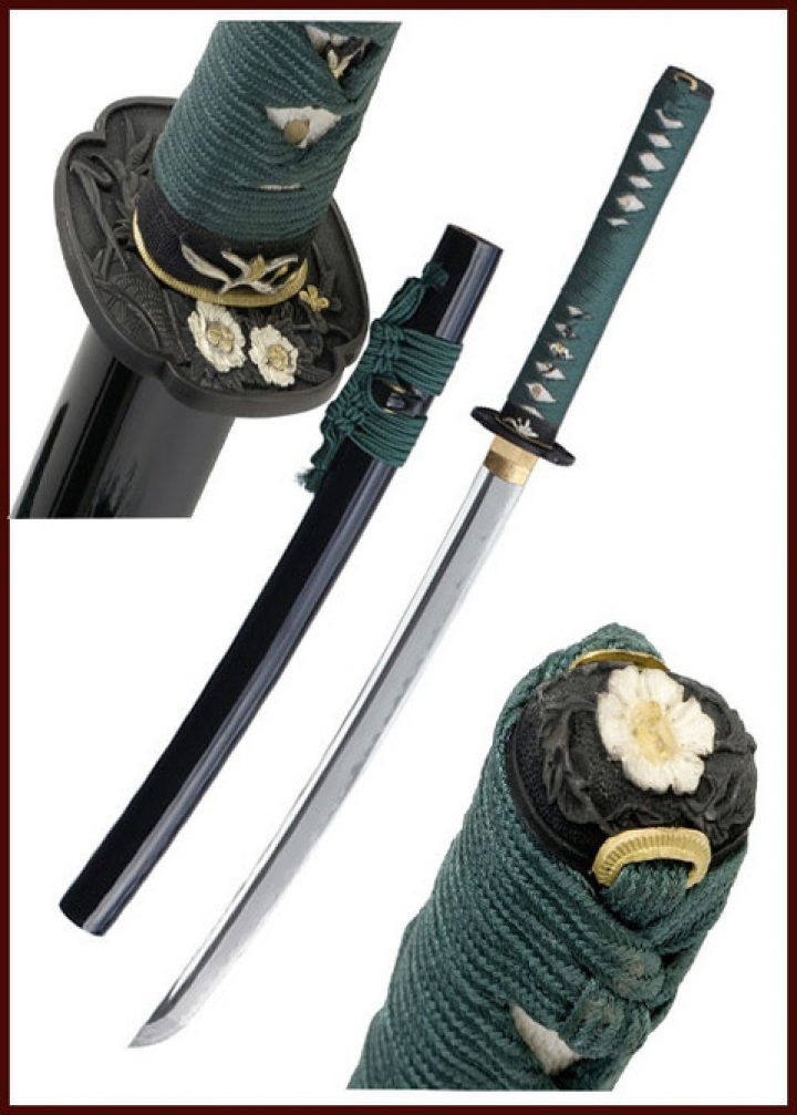 John Lee Ten Kei Wakizashi