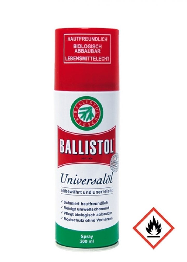 Ballistol Universalöl, 200 ml Spray