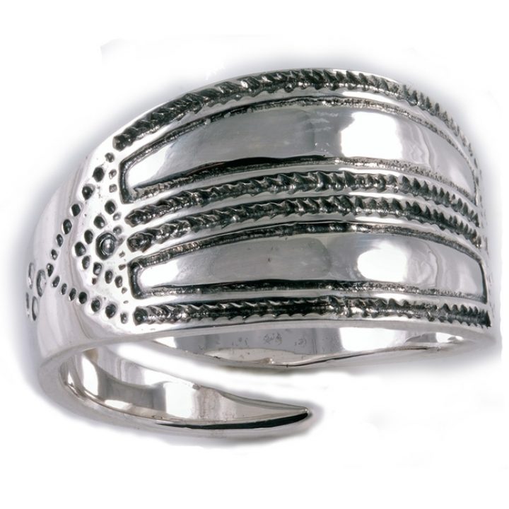 Replic. Wikinger Ring Silber Gross