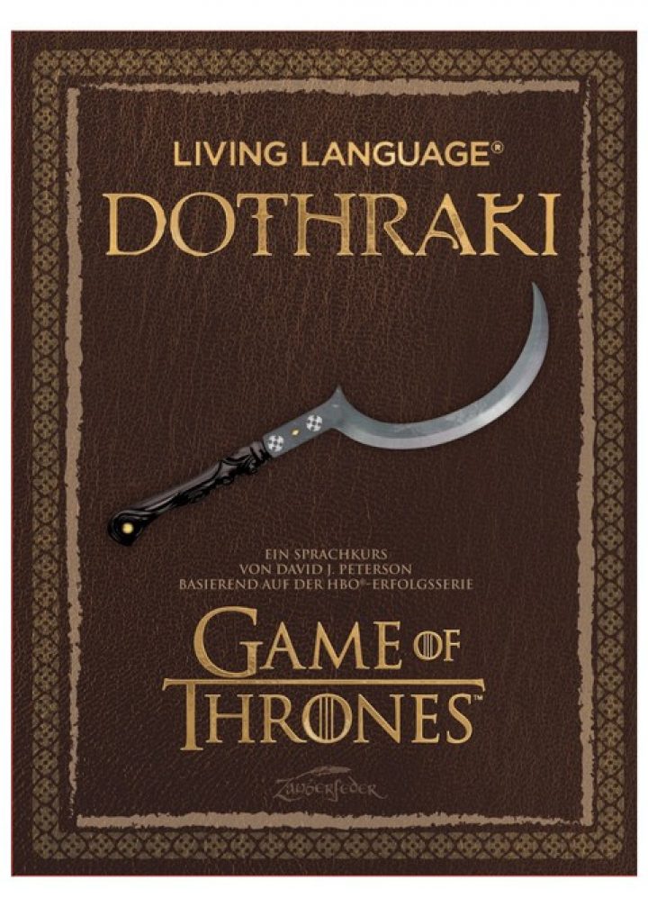 Living Language: Dothraki 