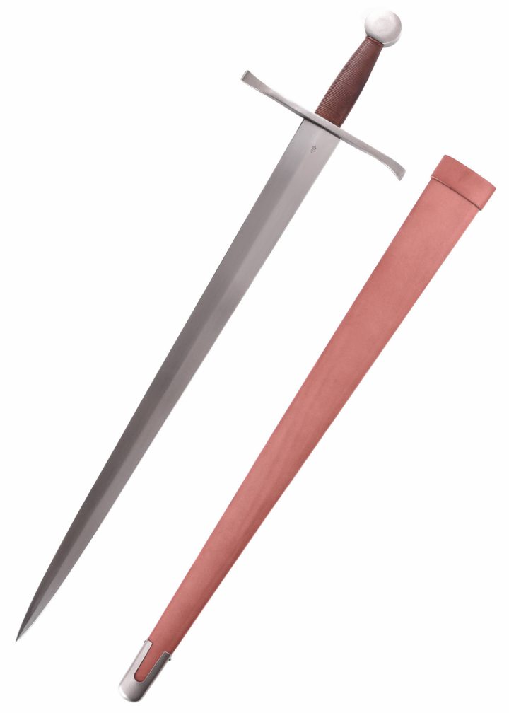 ​Type XVIII Single Hand Knights Sword Scharf, Mittelalterschwert