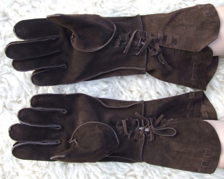 Lederen Handschoenen