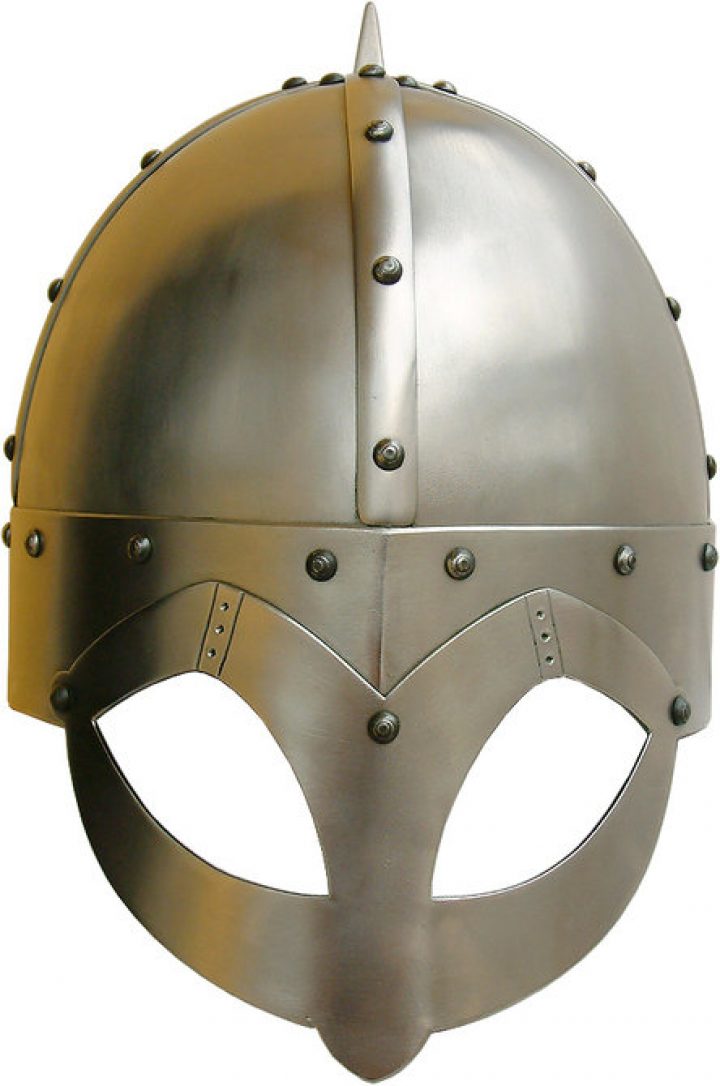 Wikinger Brillenhelm